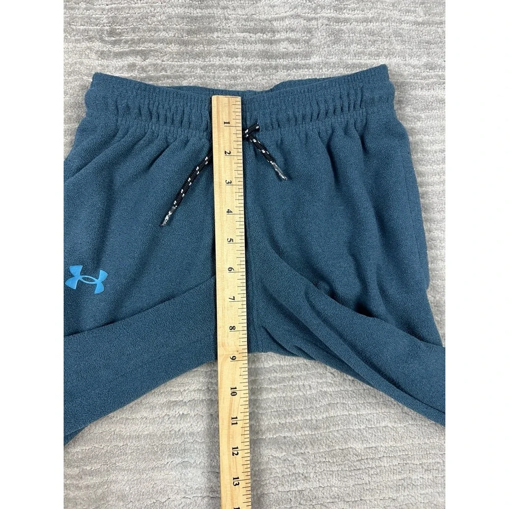 Under Armour Joggers Boys‎ YSM Youth Small Blue Pull On Elastic Waist Loose